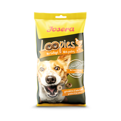 Josera Loopies mit Geflügel bezzbożowe przysmaki dla dorosłych psów z drobiem 150g 