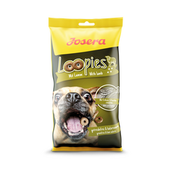 Josera Loopies mit Rind bezzbożowe przysmaki dla dorosłych psów z wołowną 150g 