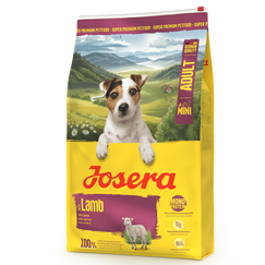 Josera Mini Adult Lamb monobiałkowa sucha karma z jagnięciną dla psów małych ras, Waga [kg]: 10 