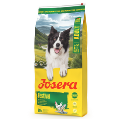 Josera Adult Festival sucha karma dla psa z sosem, Waga [kg]: 12.5 