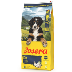 Josera Junior Kids karma sucha z kurczakiem dla szczeniąt ras średnich i dużych, Waga [kg]: 12.5 