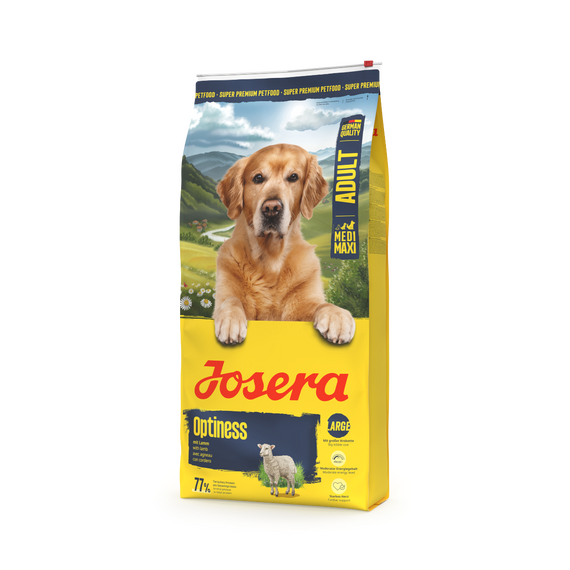 Josera Adult Optiness karma z dużymi granulkami dla psa, Waga [kg]: 12.5 