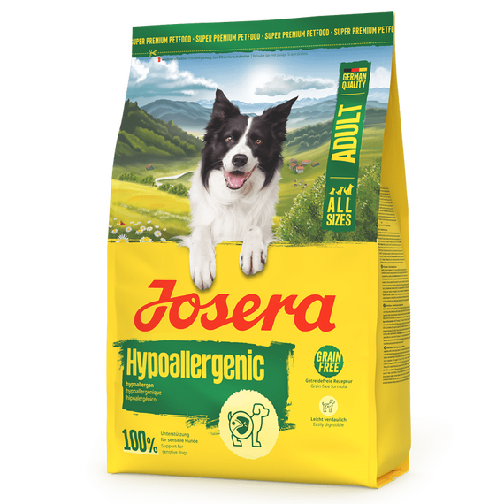Josera Adult Hypoallergenic sucha karma dietetyczna z owadami dla dorosłych psów, Waga [kg]: 3 
