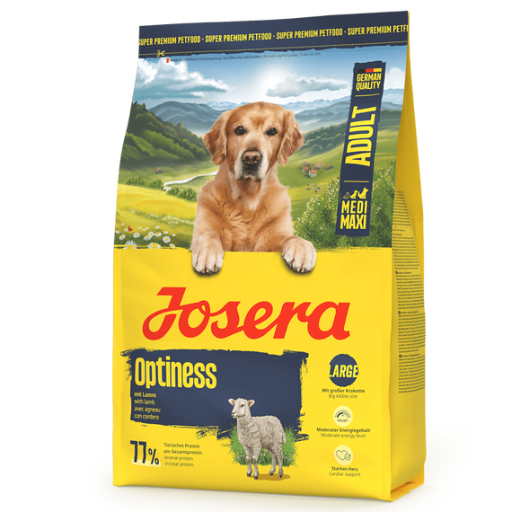 Josera Adult Optiness karma z dużymi granulkami dla psa, Waga [kg]: 3 