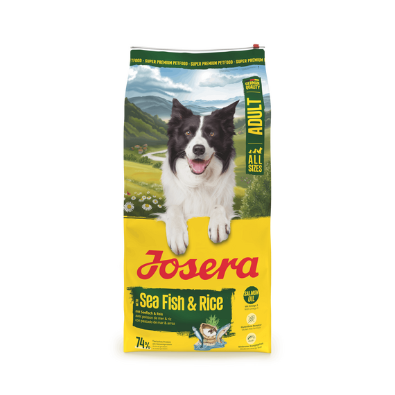 Josera Adult Sea Fish & Rice sucha karma z rybami i ryżem dla dorosłych psów, Waga [kg]: 12.5 