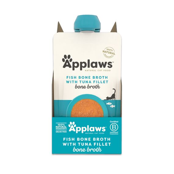 APPLAWS  Fish Bone Broth with Tuna Fillet rosół z ości rybnych z filetem z tuńczyka 85g , zdjęcie 2