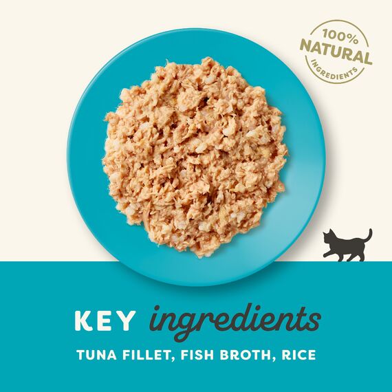 APPLAWS Kitten Tuna Fillet in Broth filet z tuńczyka dla kociąt w rosole 50g , zdjęcie 2