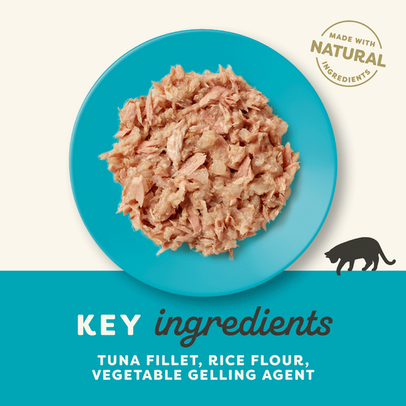 APPLAWS Tuna Fillet in Jelly Tuna tuńczyk w galarecie dla kota 70g , zdjęcie 3